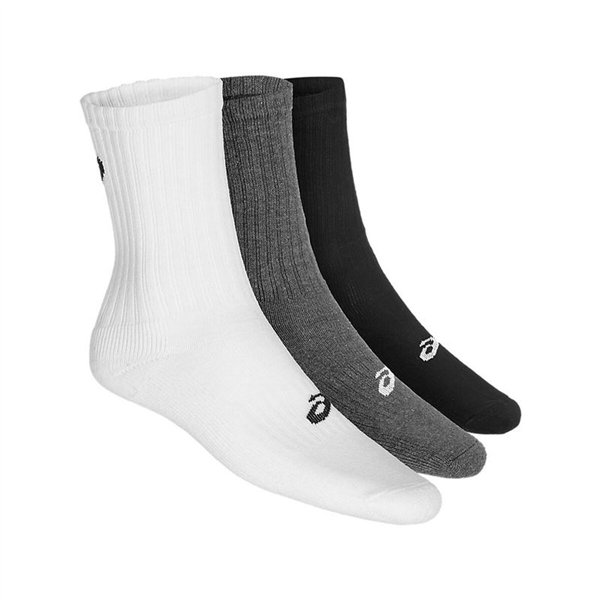 Zeķes Asics Crew Melns 47-49