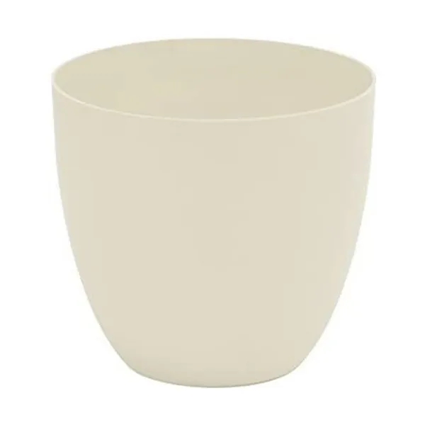 Plant pot Plastiken Beige polypropylene Ø 32 cm
