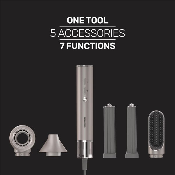 Моделирующая электрощетка для волос Taurus AIRWAVE DIGITAL PRO 1200 W