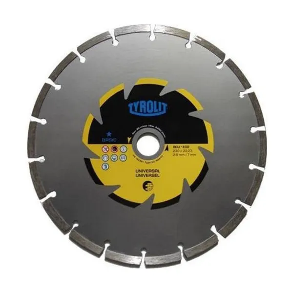 Алмазный отрезной диск Tyrolit 115 x 1,8 x 22,23 mm