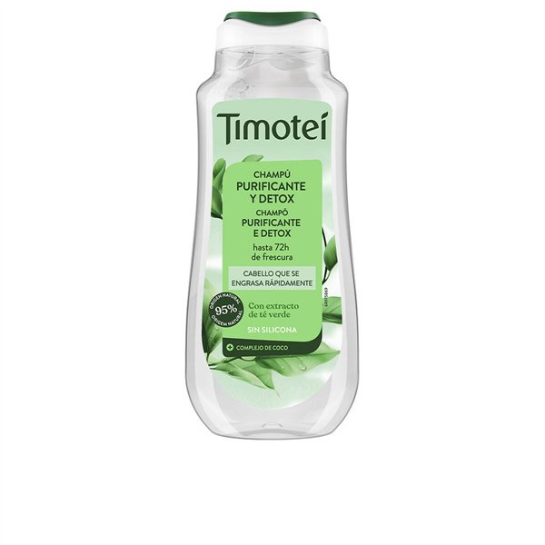 Puhastav Šampoon Timotei Detox 300 ml