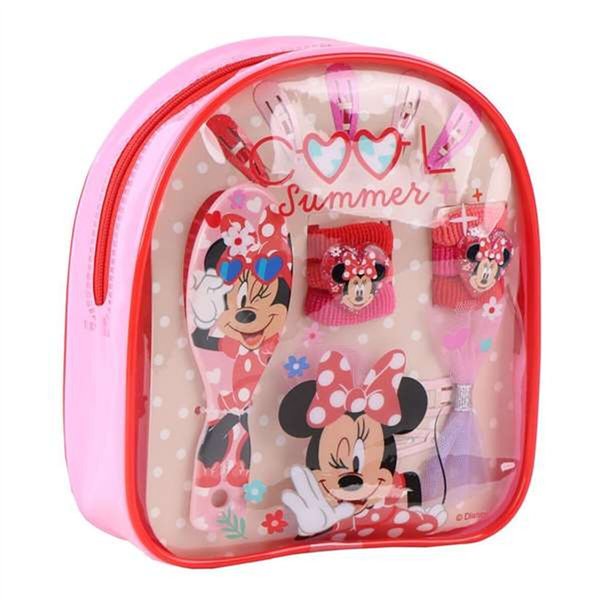 Kauneussetti Minnie Mouse Punainen