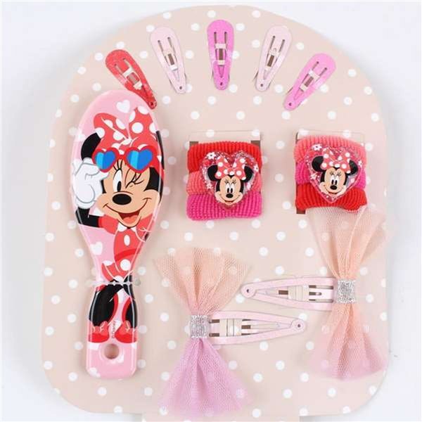 Kauneussetti Minnie Mouse Punainen