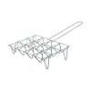 Kasvisgrilli EDM 33,5 x 25 cm Metalli Kromi
