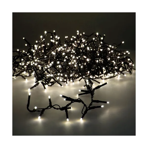 LED žibintų vainikas Lumineo 14 m 16 m