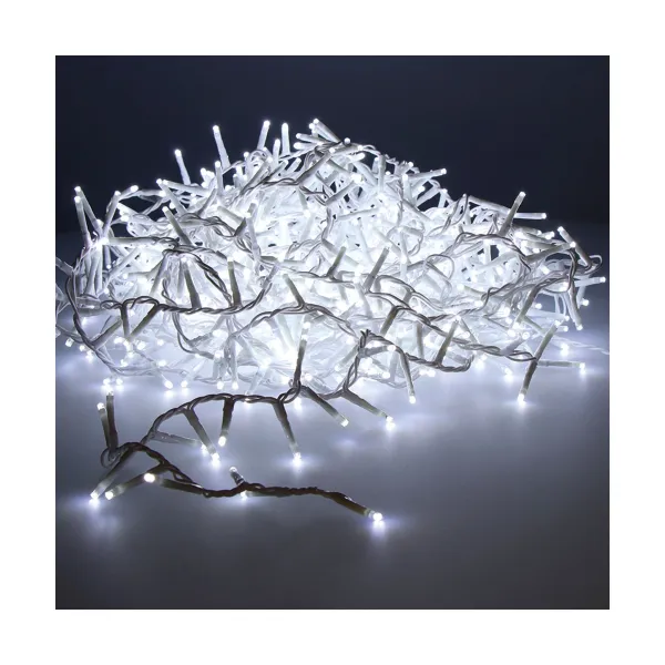 LED žibintų vainikas Lumineo Balta 14 m 16 m