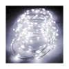 LED žibintų vainikas Lumineo Sidabras 5 m 12 m 14 m