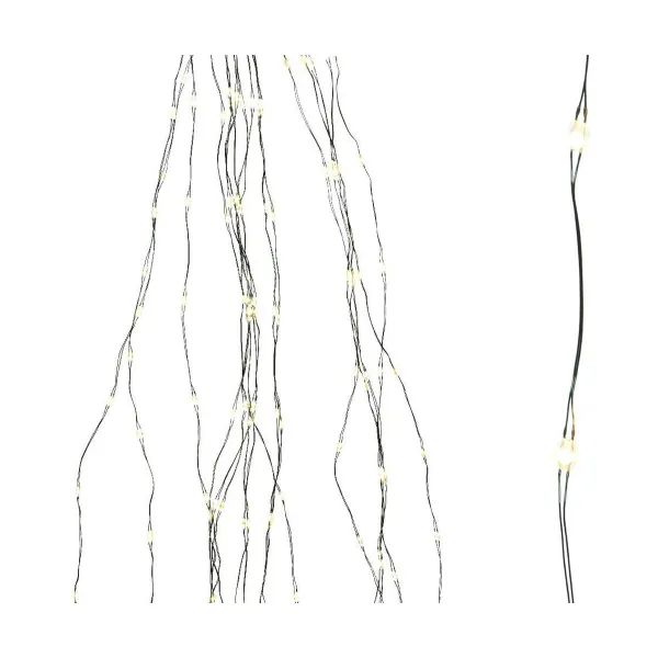 LED gaismu vītne Lumineo Balts