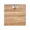 Цифровые весы для ванной EDM 07531 Коричневый Деревянный Стеклянный 180 kg