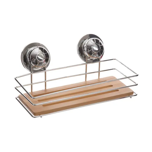 Bath Organiser Caddy 5five Simply Smart Metal