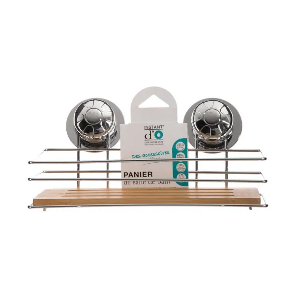 Bath Organiser Caddy 5five Simply Smart Metal