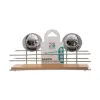 Bath Organiser Caddy 5five Simply Smart Metal
