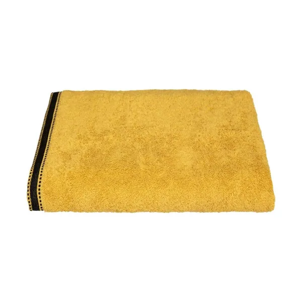 Банное полотенце 5five Simply Smart Premium Горчица Хлопок 100 x 150 cm