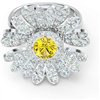 Moteriški žiedas Swarovski 5534936 (12)