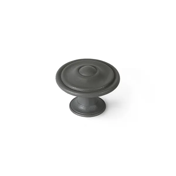 Durų rankena Rei Pilka Metalinis Ø 35 x 26 mm 4 Dalys
