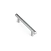 Door handle Rei Silver Stainless steel 4 Pieces