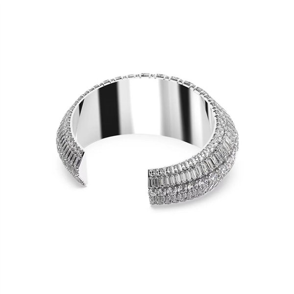 Apyrankė Swarovski 5610401 Pilka