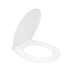 Toilet Seat EDM 01512 White PVC