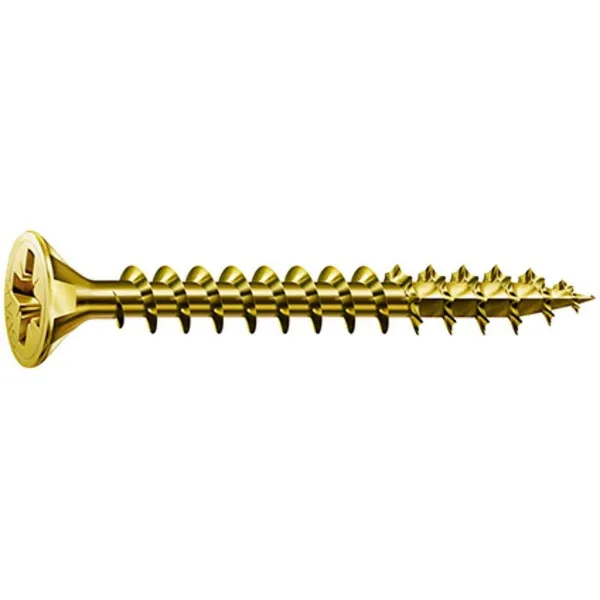 Ruuvilaatikko SPAX Yellox Puu Litteä pää 100 Kappaletta (3 x 16 mm)