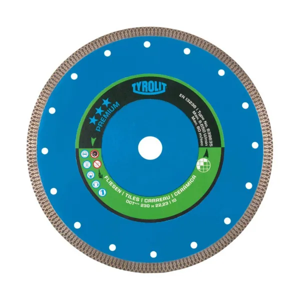 Pjovimo diskas Tyrolit Ø125 x 1,2 x 22,23 mm