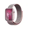 Crong Nylon - Sport Band for Apple Watch 38/40/41/42 mm (Light Pink)