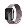 Crong Nylon - Sport Band for Apple Watch 38/40/41/42 mm (Light Pink)