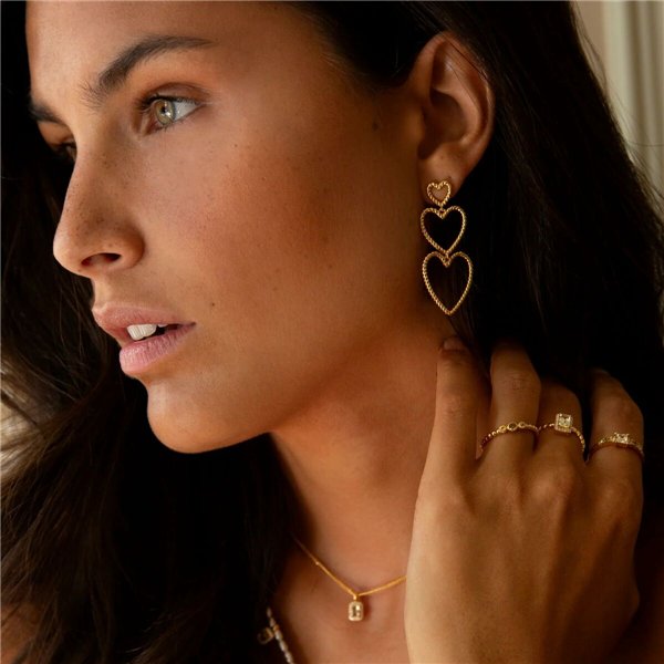 Naisten sormus 24KAE 12472Y/48