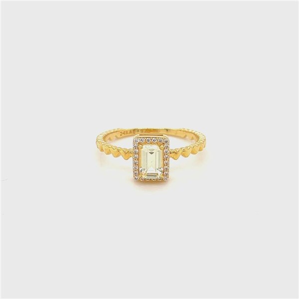 Naisten sormus 24KAE 12472Y/48