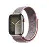 Crong Nylon - Sport Band for Apple Watch 38/40/41/42 mm (Light Pink)
