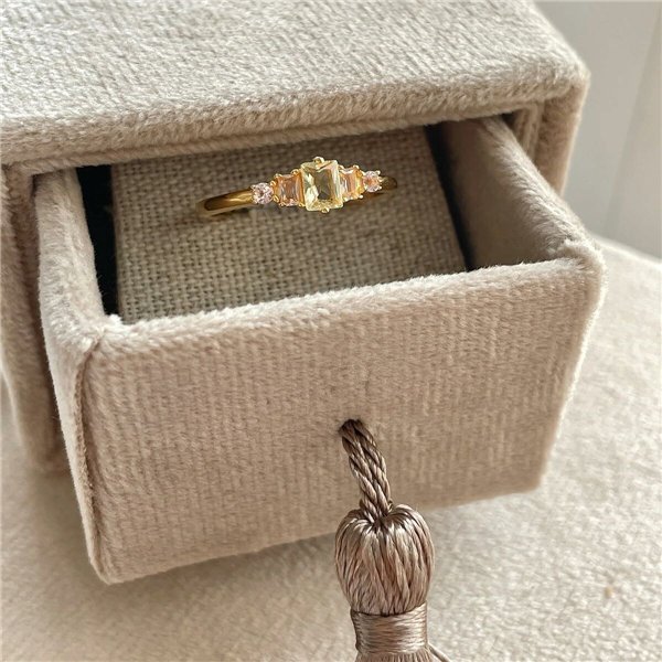 Sieviešu Gredzens 24KAE 12467Y/48