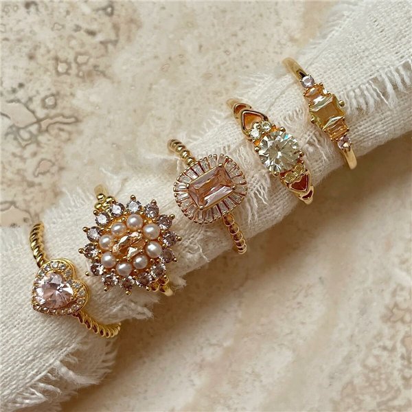 Sieviešu Gredzens 24KAE 12467Y/48