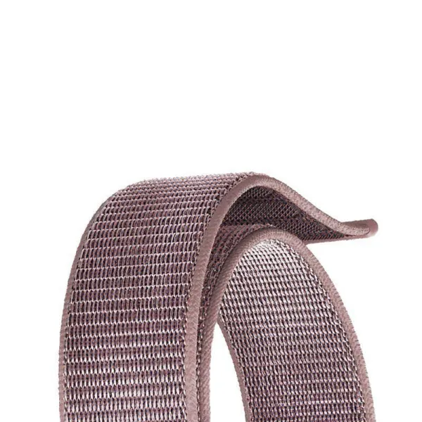 Crong Nylon - Sport Band for Apple Watch 38/40/41/42 mm (Light Pink)
