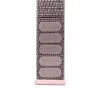 Crong Nylon - Sport Band for Apple Watch 38/40/41/42 mm (Light Pink)