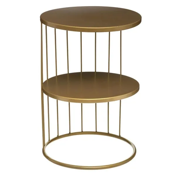 Centrālais galds Atmosphera Kobu Bronza Metāls 36 x 36 x 52 cm