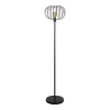 Lattialamppu EDM 32122 Musta 60 W 220-240 V 35 x 35 x 150 cm Vintage