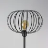 Floor Lamp EDM 32122 Black 60 W 220-240 V 35 x 35 x 150 cm Vintage