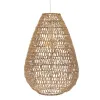 Потолочный светильник Atmosphera Tressé песок 55 x 37,5 cm