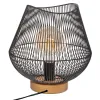 Pöytälamppu Atmosphera Jena Musta Metalli 40 W (Ø 28 x 26 cm)
