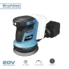 Random orbital sander Koma Tools Brushless Ø 125 mm 20 V