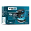 Atsitiktinis orbitinis šlifuoklis Koma Tools Brushless Ø 125 mm 20 V