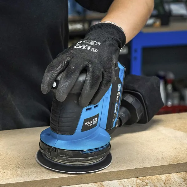 Atsitiktinis orbitinis šlifuoklis Koma Tools Brushless Ø 125 mm 20 V