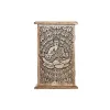 Шкаф для ключей DKD Home Decor Коричневый Темно-коричневый 18 x 7,5 x 28 cm