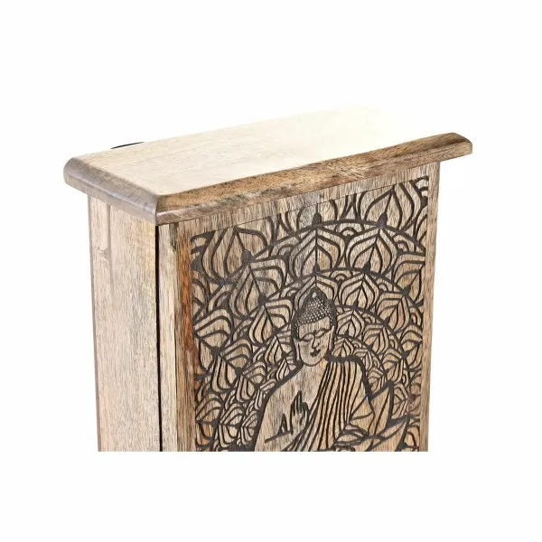 Raktų spinta DKD Home Decor Ruda 18 x 7,5 x 28 cm