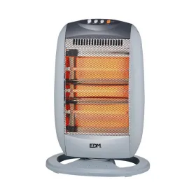 Kvartsilämmitin EDM 07136 07136 Musta 1200 W