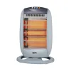 Kvarca Sildītājs EDM 07136 07136 Melns 1200 W