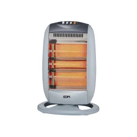 Kvartsilämmitin EDM 07136 07136 Musta 1200 W