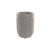 Stikls DKD Home Decor Pelēks Cements 8 x 8 x 10,5 cm