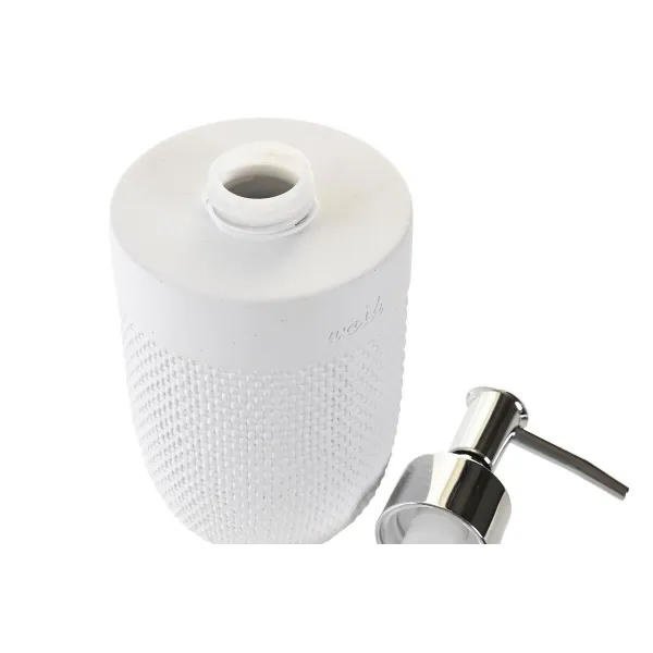 Ziepju dozators DKD Home Decor Cements Balts polipropilēns