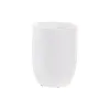 Lasi DKD Home Decor Valkoinen Sementti 8 x 8 x 10,5 cm