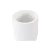 Stikls DKD Home Decor Balts Cements 8 x 8 x 10,5 cm